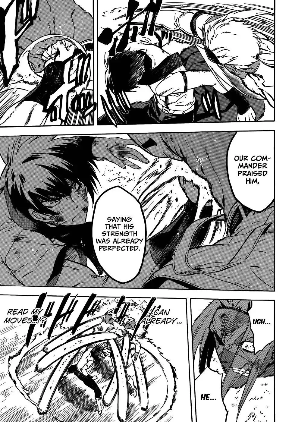 Akame ga Kill! Chapter 47 21